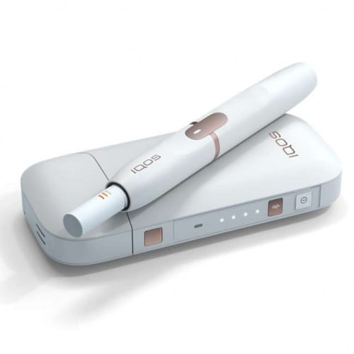 E-Zigarette IQOS 2.4+ Kit weiß