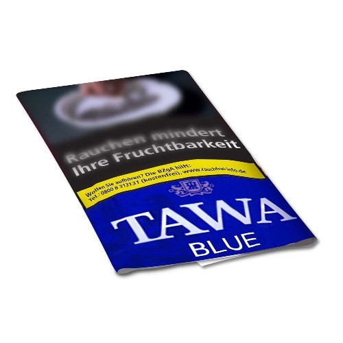 POUCH TAWA Zigarettentabak Blue Halfzware 40 Gramm