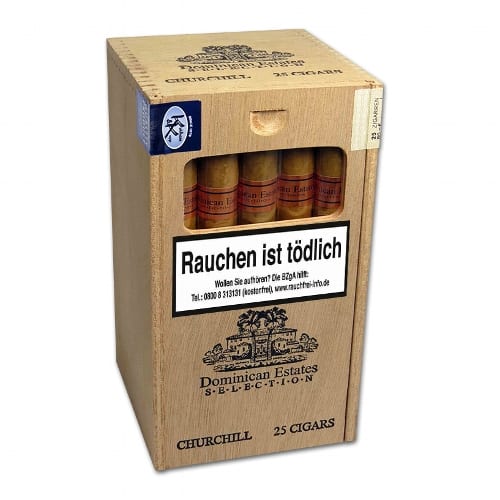 Dominican Estates Selection Churchill 25 Zigarren