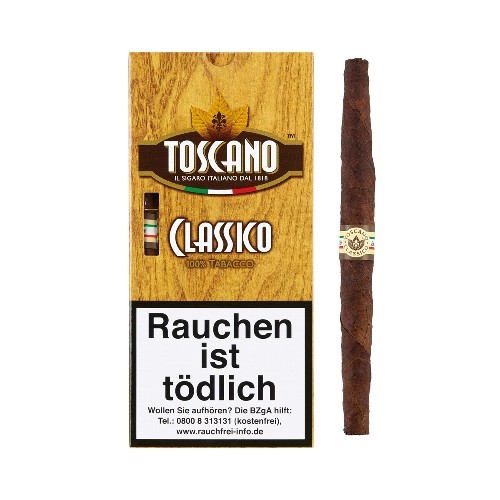 Toscano Classico 5 Zigarren