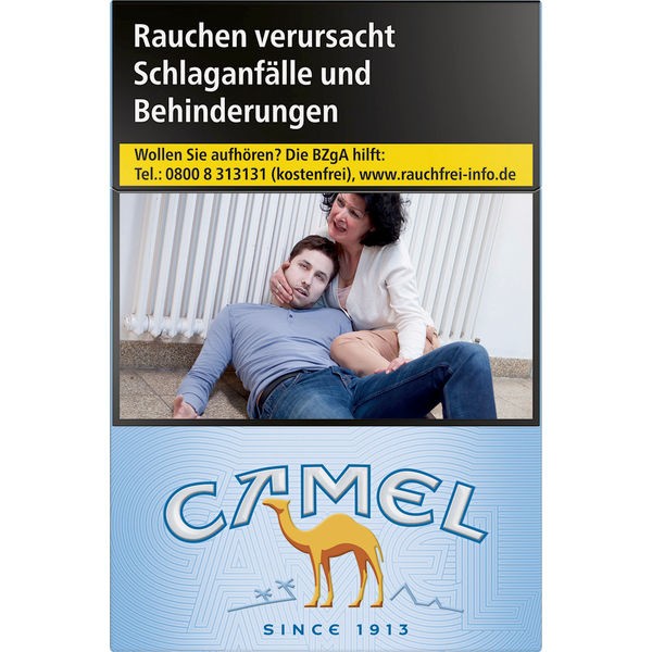 Camel Zigaretten Blue L (10x20)