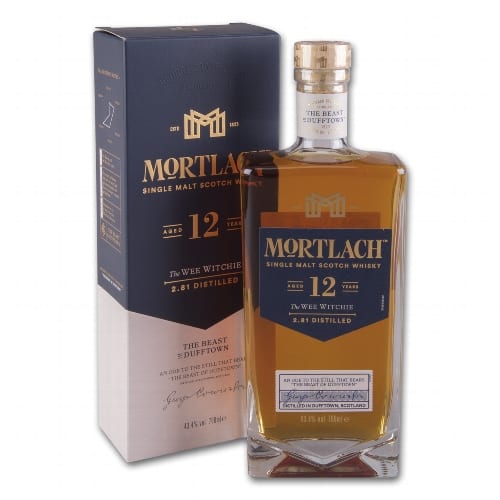 MORTLACH 12 Jahre 43,4 % Vol. 700 ml