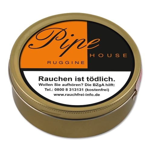 Pfeifentabak Pipe House Ruggine 50 Gramm