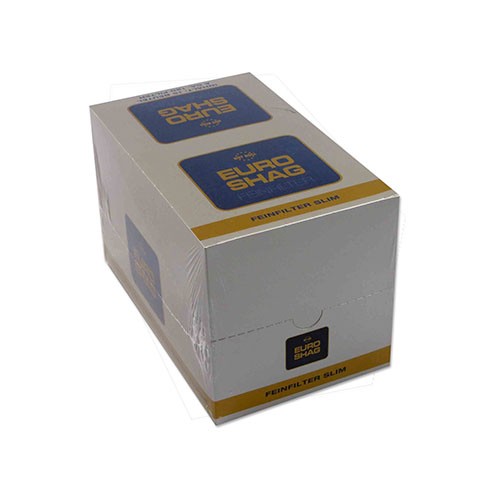 Zigarettenfilter Euro Shag Slim Feinfilter 15 Beutel à 15 Filter