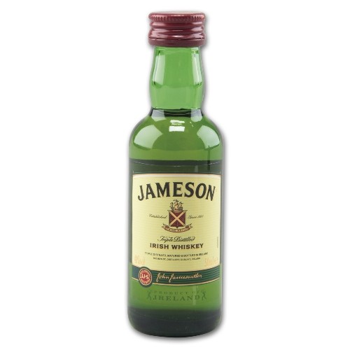 Whiskey JAMESON Irish Whiskey 40 % Vol. 50 ml