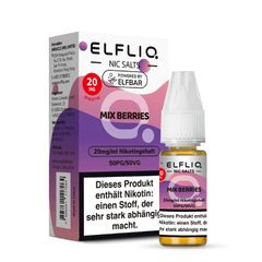 E-Liquid Nikotinsalz ELFBAR Elfliq MIX BERRIES 20mg
