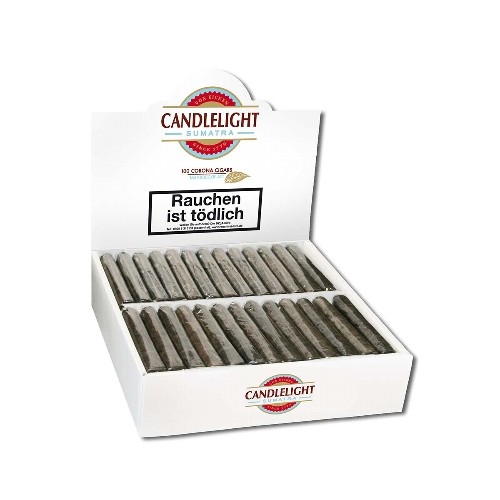 Candlelight Corona Sumatra 100 Zigarren