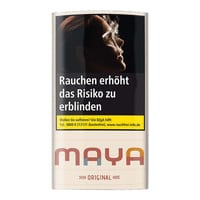 Zigarettentabak Maya Original ohne Zusatzstoffe 30 Gramm Zigarettentabak Maya Original ohne Zusatzstoffe 30 Gramm