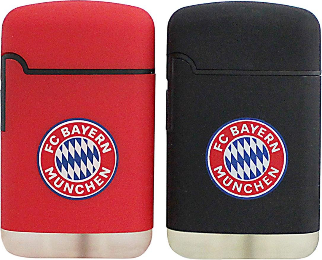V-Fire Easy Torch 8 Jet-Feuerzeug Rubber FC Bayern